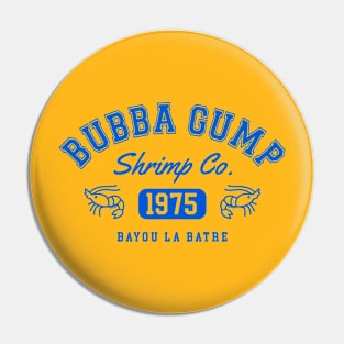 Bubba Gump Shrimp Co 1975 Pin