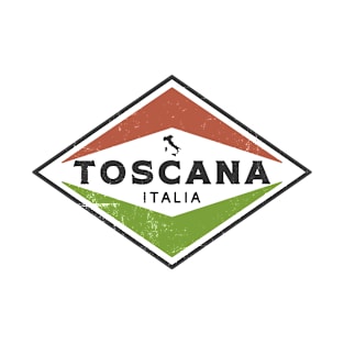 Vintage Toscana Italia T-Shirt