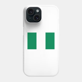 Nigerian Flag Phone Case