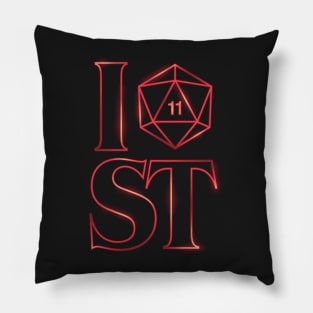 I Heart ST Pillow