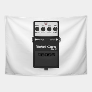 Boss ML-2 Metal Core Guitar Effect Pedal Tapestry