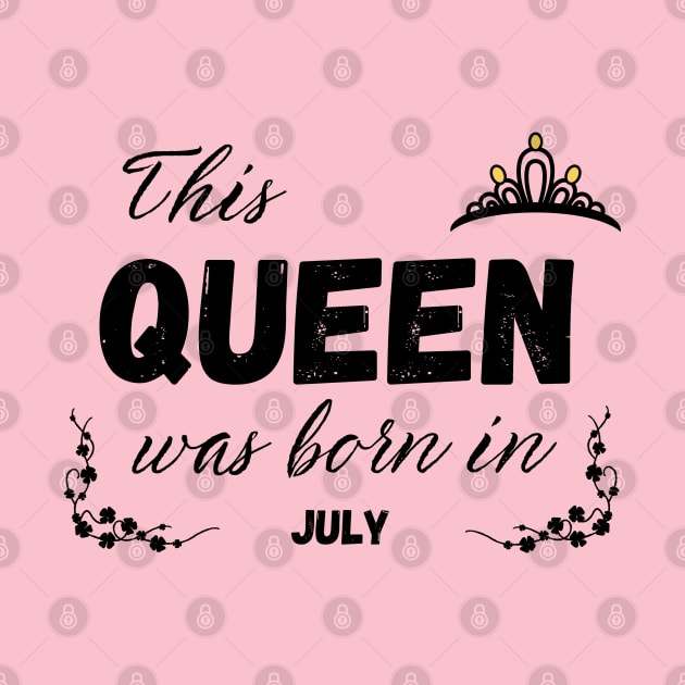 Queen born in july by Kenizio 