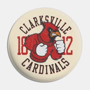 Clarksville 1812 Cardinals Pin