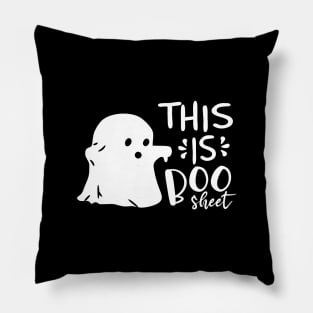 This is boo sheet,boo sheet funny Pillow