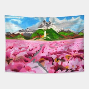 Walk through Blossoms Tapestry