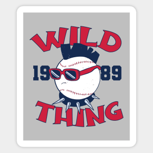 Major League Wild Thing Ricky Vaughn 80s Minimalist Movie -  Finland