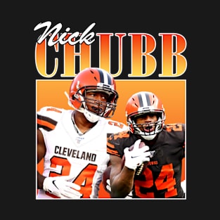 Nick Chubb Vintage T-Shirt