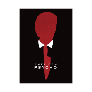 American Psycho film print T-Shirt