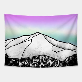 Whiteface mountain Adirondack Mountains Tapestry