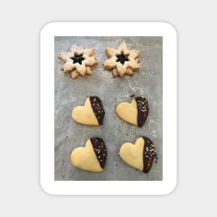 Baking Cookies Magnet