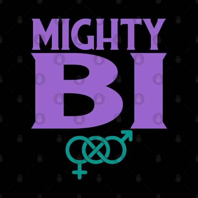 Mighty Bi by GeekyFairy