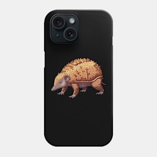 Pixel Armadillo Phone Case