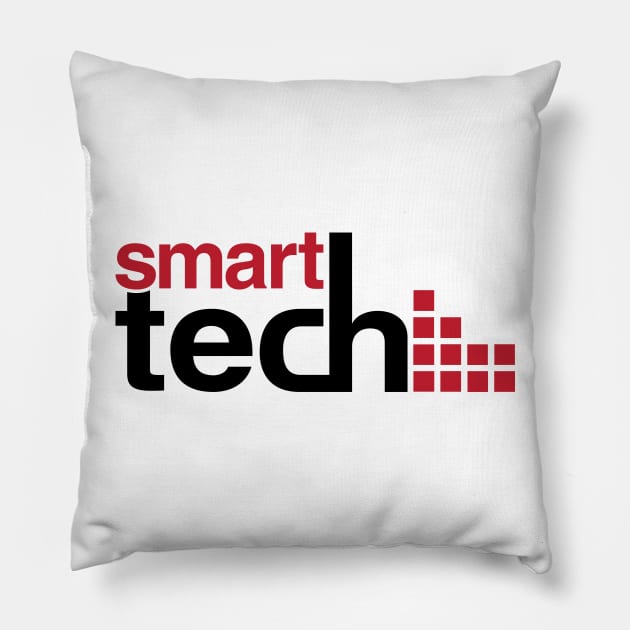 Smart Tech Pillow by tvshirts