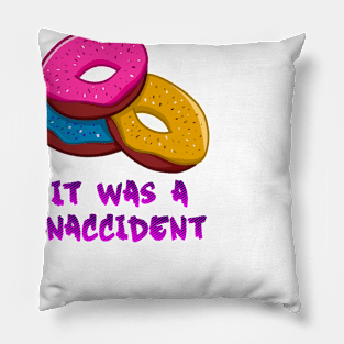 Donut Diet Pillow