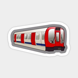 Tube Train Magnet