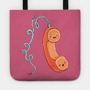 Aloo Vintage phone Tote