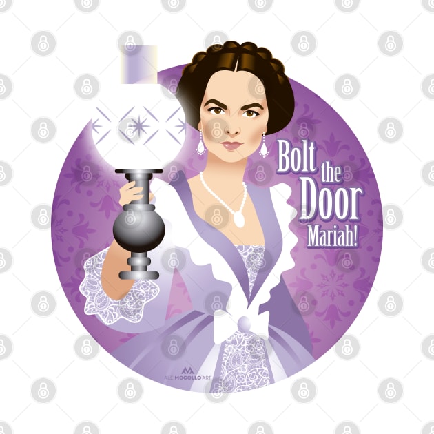 Bolt the door, Mariah! by AlejandroMogolloArt