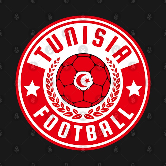 Tunisia Football by footballomatic