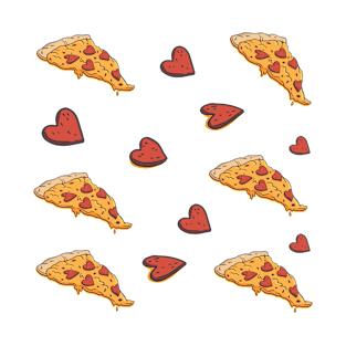 Pizza Is My Love T-Shirt