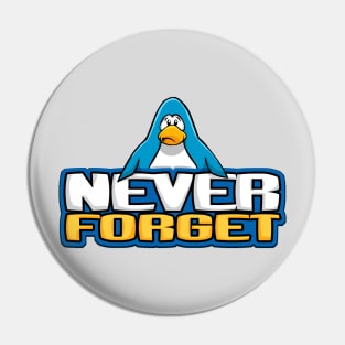 Club Penguin Forever Pin