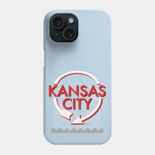 Kansas City Retro Rooftop Sign Phone Case