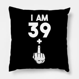 40 With Attitude Pillow