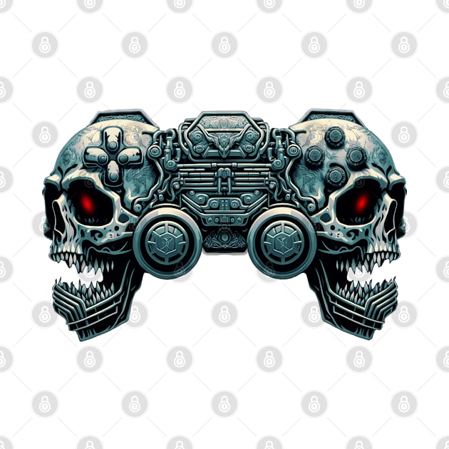 Evil Game Controller by AnAzArt