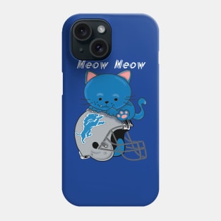 Detroit Meow Meows Phone Case