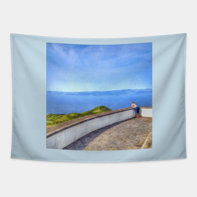 Açores - Pico III Tapestry by RS3PT