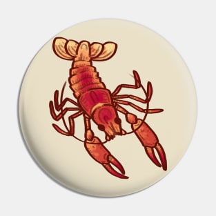 Crayfish Pin