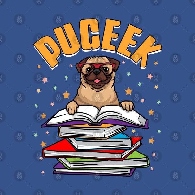 Funny Pug Owners PUGEEK Pug Lover by screamingfool