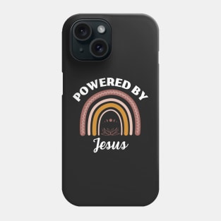 Powered by Jesus Phone Case