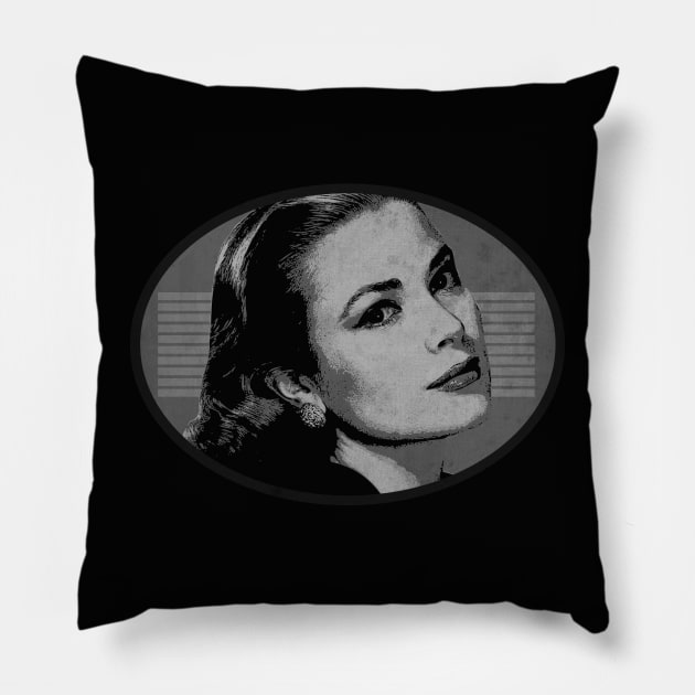 Classic Grace K. Pillow by CTShirts