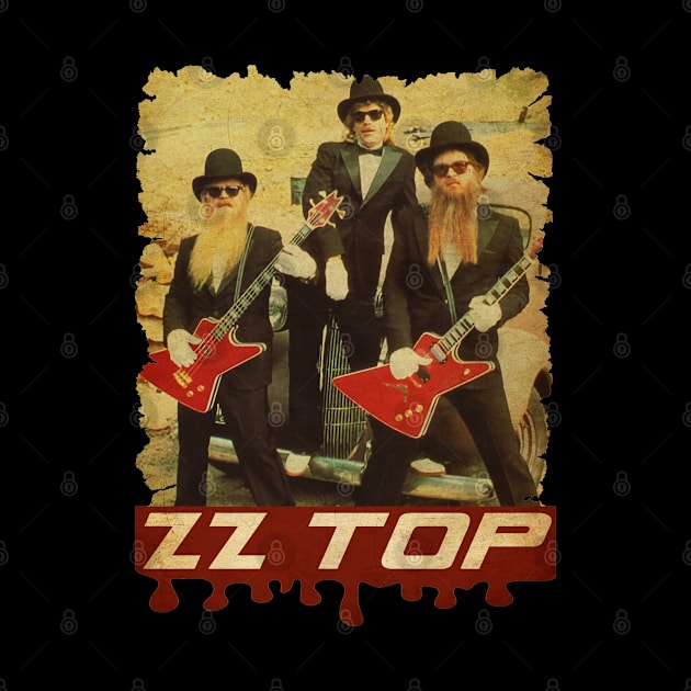 ZZ Top Vintage by Teling Balak