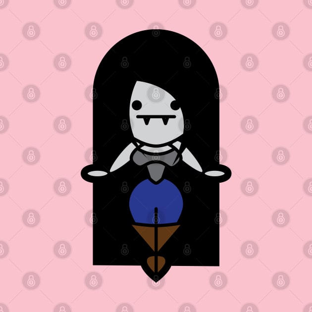 Marceline the Vampire Queen Tooniefied by Tooniefied