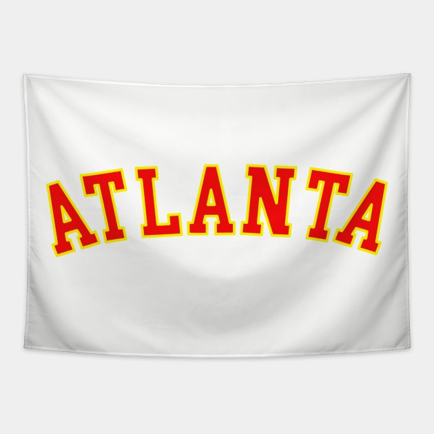 Atlanta Tapestry by nefuku