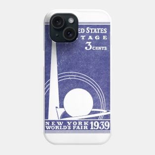 1939 World’s Fair postage Phone Case