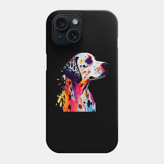 Dalmatian Phone Case by JH Mart