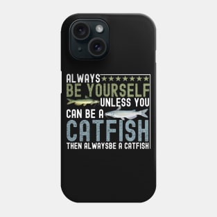 funny catfish Phone Case