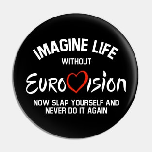 eurovision Pin