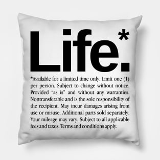 life Pillow