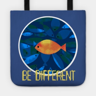 Be Different Tote