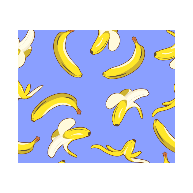 Banana Pattern by timegraf