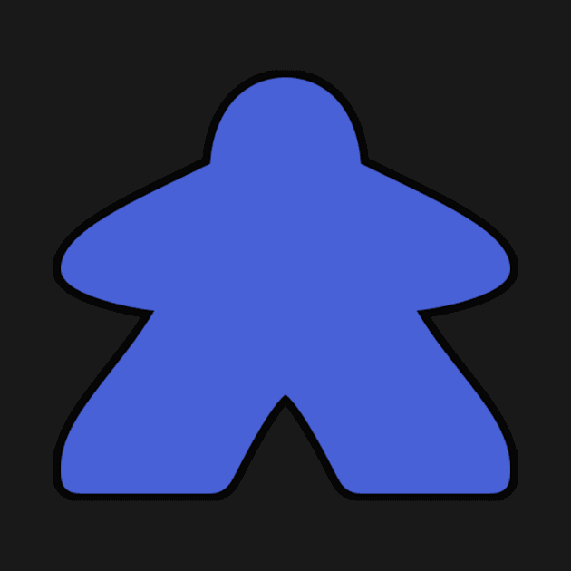 Blue Meeple by SkyBoardGamingStore