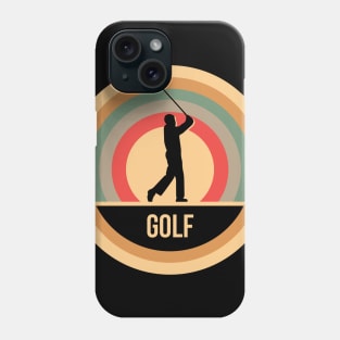 Retro Vintage Golf Gift For Golfers Phone Case