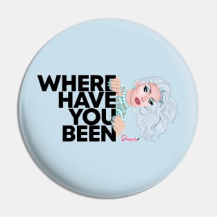 Miz Cracker from Drag Race Pin