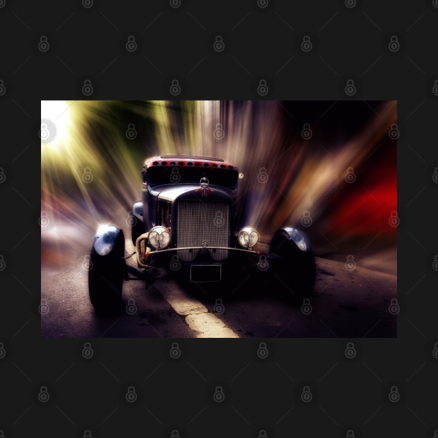 Hot Rod - colored by hottehue