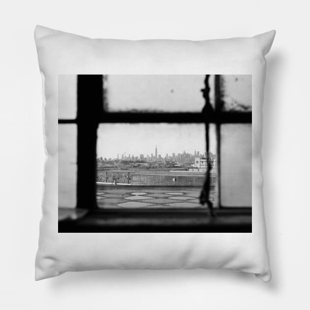 Big City of Dreams Pillow by TBM77