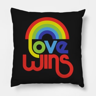 Love Wins Pillow