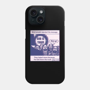 god is trans Phone Case